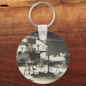 Treinbakken in 1941 sleutelhanger (Voorkant)