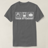 Treinbegeleider T-shirt (Design voorkant)
