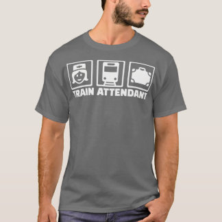 Treinbegeleider T-shirt