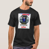 TREINBEHEERDER - GRENSOVERSCHRIJDENDE TREIN - ELEK T-SHIRT (Voorkant)