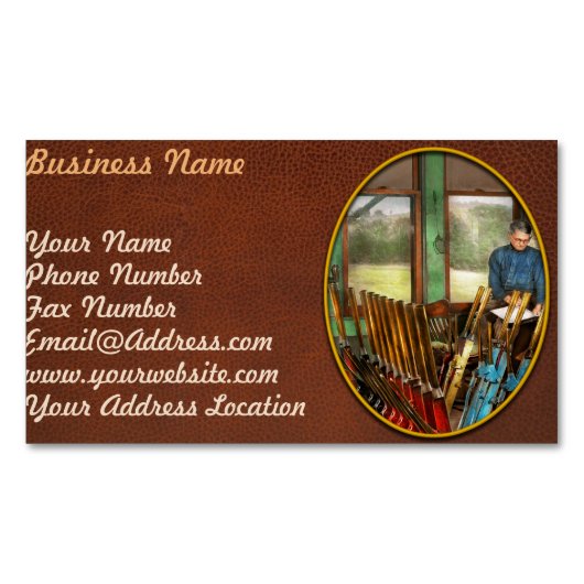 Treinbesturing - in de signaaltoren van 1940 magnetisch visitekaartje (Voorkant)