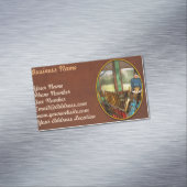 Treinbesturing - in de signaaltoren van 1940 magnetisch visitekaartje (Voorbeeld)