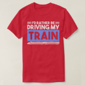 Treinbestuurder 12 t-shirt (Design voorkant)