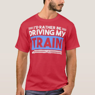 Treinbestuurder 12 t-shirt