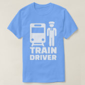 Treinbestuurder 13 t-shirt (Design voorkant)