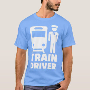Treinbestuurder 13 t-shirt