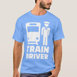 Treinbestuurder 13 t-shirt