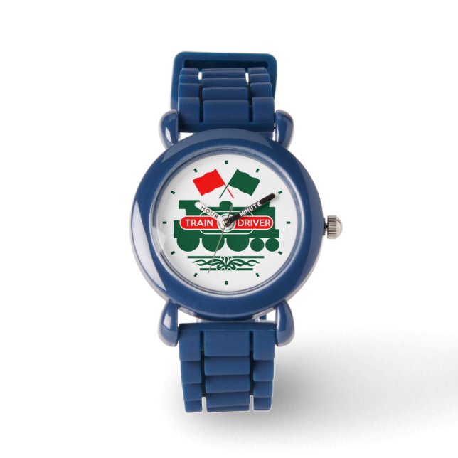 Treinbestuurder Horloge (Voorkant)