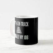 Treinbestuurder Koffiemok (Voorkant links)