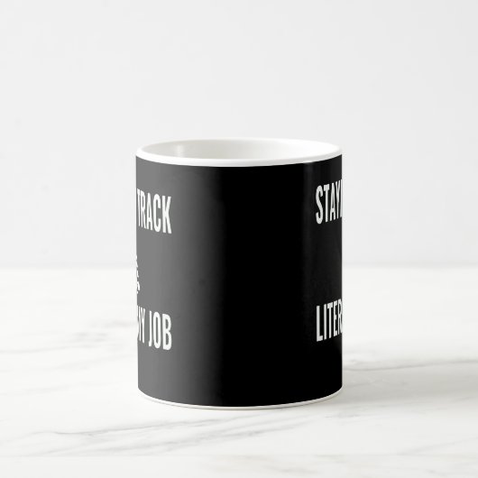 Treinbestuurder Koffiemok (Center)