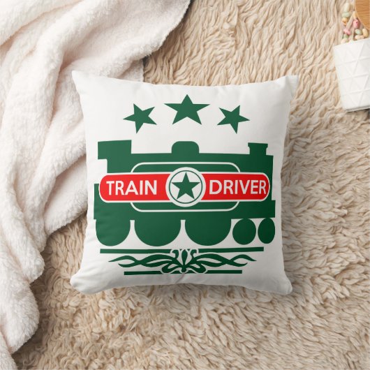 Treinbestuurder Kussen (Deken)