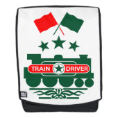 Treinbestuurder Rugtassen (Voorkant)
