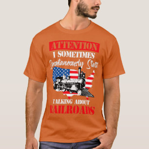 Treinbestuurder spontaan met R T-shirt