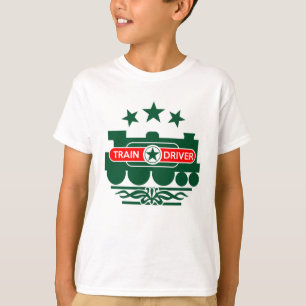 Treinbestuurder T-shirt