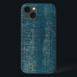 Treinblauwdruk I Case-Mate iPhone Case<br><div class="desc">ThuisDécor</div>