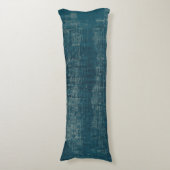 Treinblauwdruk I Lichaamskussen (Voorkant Verticaal)