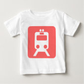 Treinbord - (Voorkant)