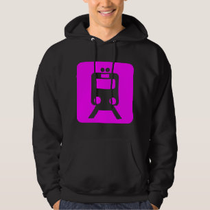 Treinbord - Magenta Hoodie