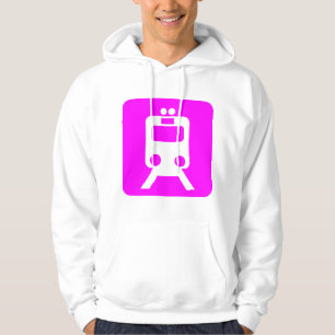 Treinbord - Magenta Hoodie