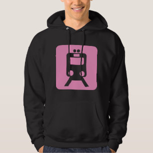 Treinbord - Roze Hoodie