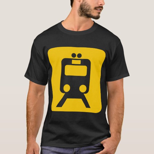Treinbord - t-shirt (Voorkant)