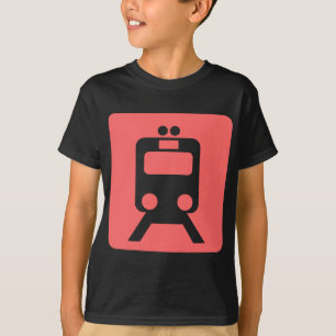 Treinbord - t-shirt