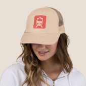 Treinbord - trucker pet (In situ)