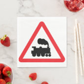 Treinbordpapier Napkins Servet (Insitu)