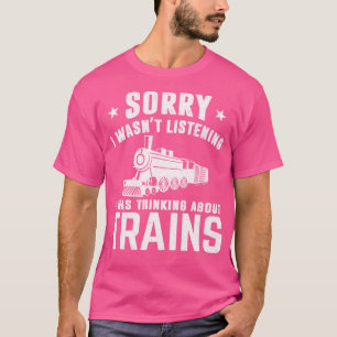 Treinbouwer sorry dat ik niet luisterde, ik was du t-shirt