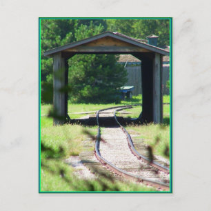 treinbrug briefkaart