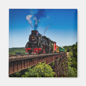  treinbrug foto magneet (Voorkant)