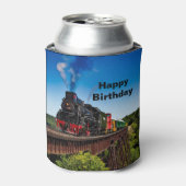  treinbrug foto Verjaardag Blikjeskoeler (Blikje Voorkant)