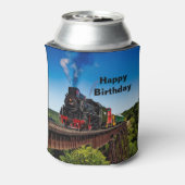  treinbrug foto Verjaardag Blikjeskoeler (Blikje Achterkant)