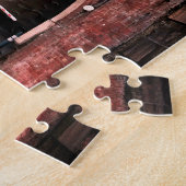 Treinbrug Legpuzzel (Zijkant)