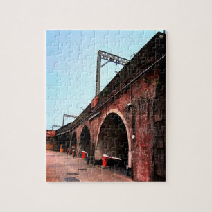 Treinbrug Legpuzzel
