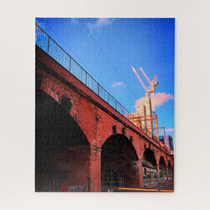 Treinbrug Legpuzzel