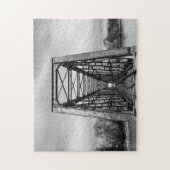 Treinbrug Legpuzzel (Verticaal)