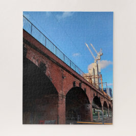 Treinbrug Legpuzzel