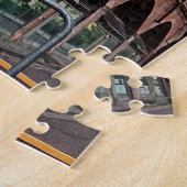Treinbrug Legpuzzel (Zijkant)