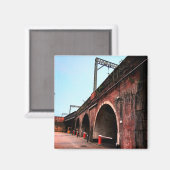 Treinbrug Magneet (Voorkant / Achterkant)