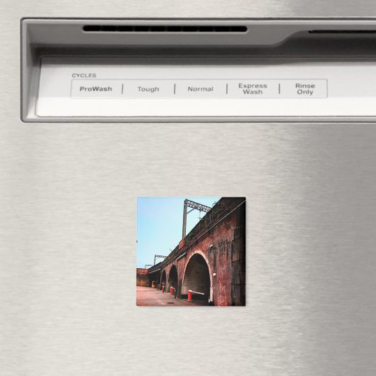 Treinbrug Magneet (Insitu (Vaatwasser))