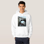 Treinbrug, Newcastle upon tyne Hoodie (Voorkant volledig)