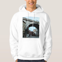Treinbrug, Newcastle upon tyne Hoodie