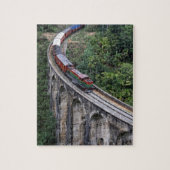 Treinbrug over Sri Lanka Legpuzzel (Verticaal)