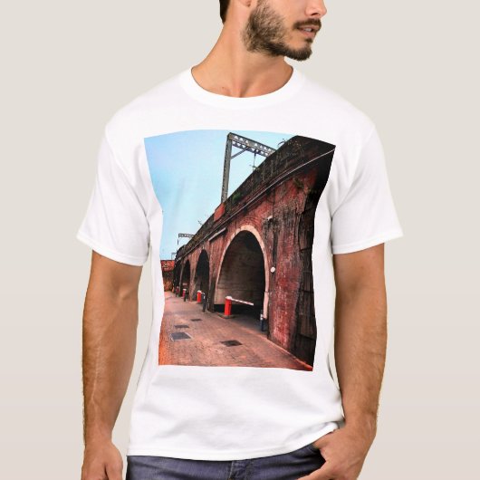 Treinbrug T-shirt (Voorkant)