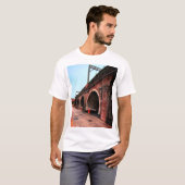 Treinbrug T-shirt (Voorkant volledig)