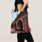 Treinbrug Tote Bag (Dichtbij)