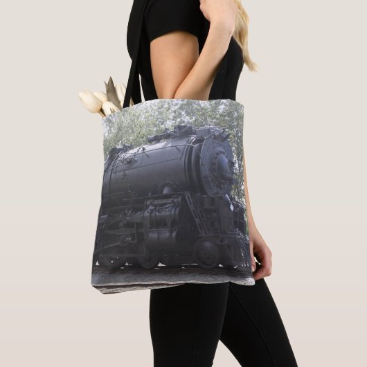 TreinCanvas tassen (Dichtbij)