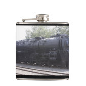 Treincilinder Heupfles (Voorkant)