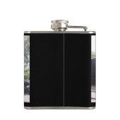 Treincilinder Heupfles (Achterkant)